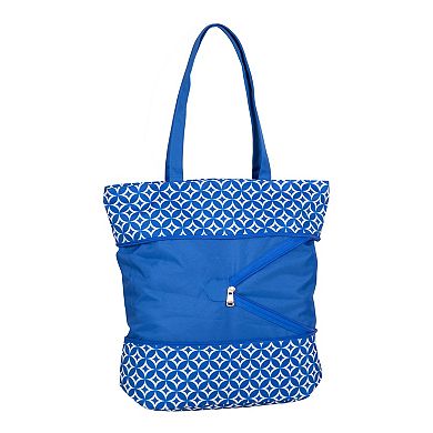 Jenni Chan Stars Expandable Tote Bag