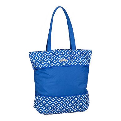 Jenni Chan Stars Expandable Tote Bag