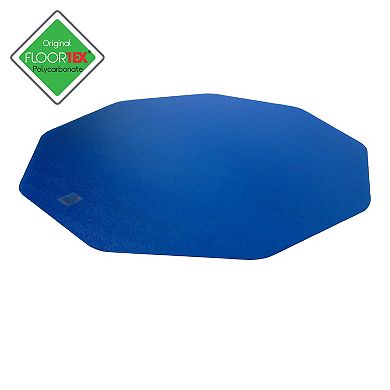Cleartex 9Mat 9-Sided Protective Floor Mat for Carpet - 38'' x 39''