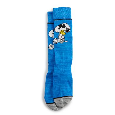 Men's Patterned Fashion Crew Socks