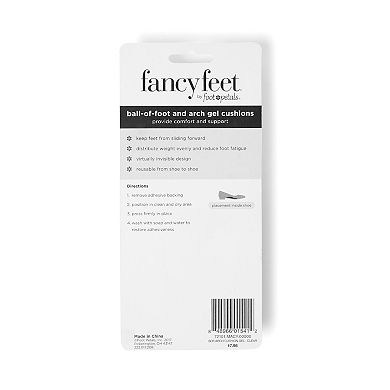 Fancy Feet by Foot Petals 2-in-1 Gel Cushions