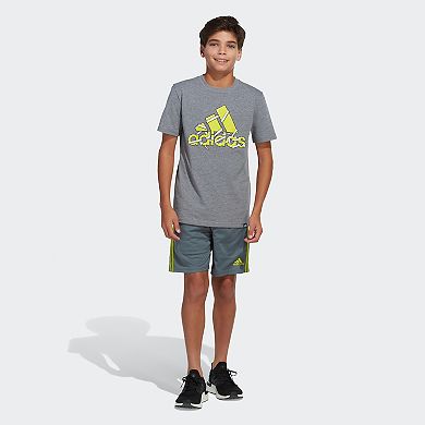 Boys 8-20 adidas Shoelace Badge of Sport Graphic Tee