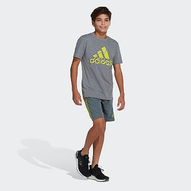 Boys 8-20 adidas Shoelace Badge of Sport Graphic Tee