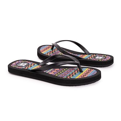 MUK LUKS Peri Women's Flip Flop Sandals