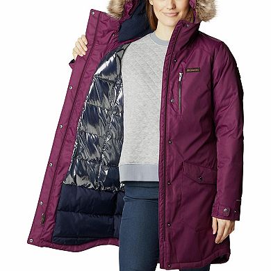 Plus Size Columbia Suttle Mountain Faux-Fur Hood Insulated Jacket