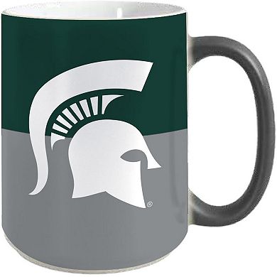 Michigan State Spartans 15oz. Reveal Mug