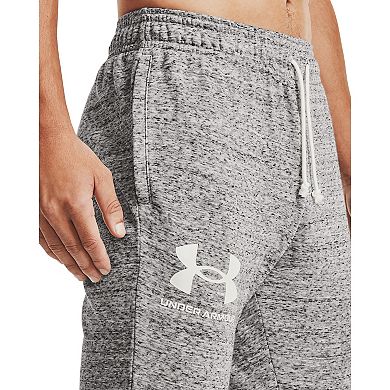 Big & Tall Under Armour Rival Terry Joggers