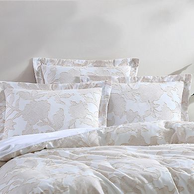 Levtex Home Kimbell Natural Duvet Cover Set with Shams
