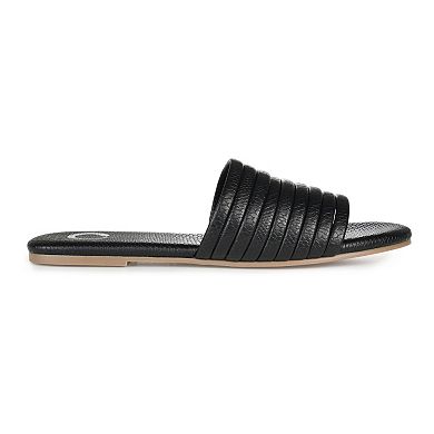 Journee Collection Marisol Women's Slide Sandals