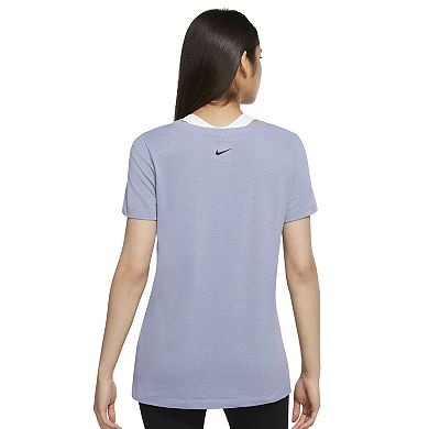 Women's Nike Dri-FIT Logo Training Tee