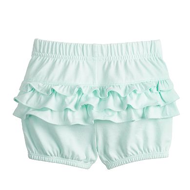 Baby Girl Jumping Beans® Ruffle Bubble Shorts