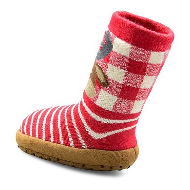 Baby / Toddler Jumping Beans® Moose Slipper Socks