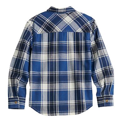 Boys 4-12 Jumping Beans® Button-Down Woven Shirt