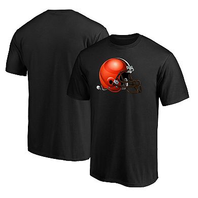 Men's Fanatics Branded Black Cleveland Browns Midnight Mascot Team Logo T-Shirt