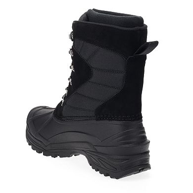 Totes mens on sale winter snow boots