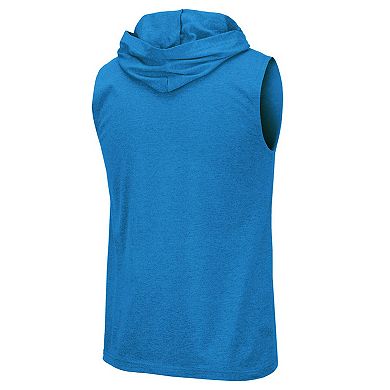 Men's Colosseum Blue UCLA Bruins Varsity Hoodie Tank Top