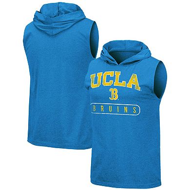 Men's Colosseum Blue UCLA Bruins Varsity Hoodie Tank Top