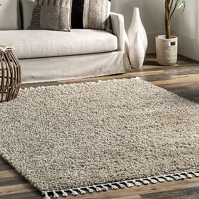 nuLOOM Neva Casual Plush Shag Rug