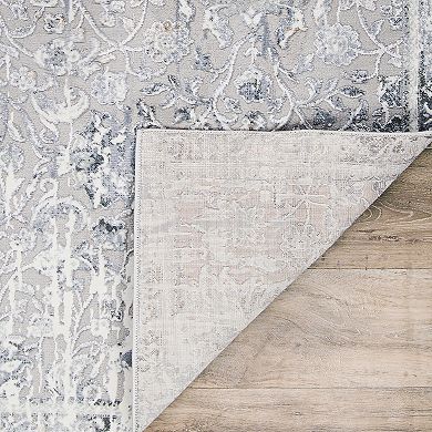 Couristan Brocatelle Brocade Damask Area Rug