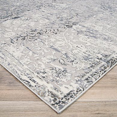 Couristan Brocatelle Brocade Damask Area Rug