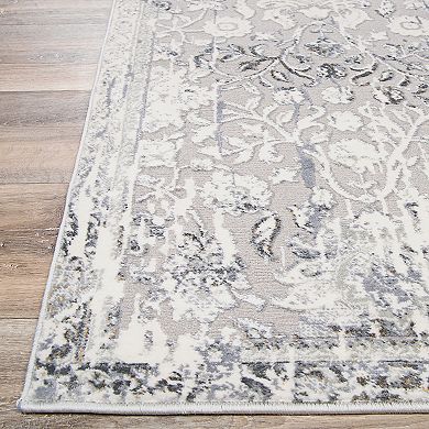 Couristan Brocatelle Brocade Damask Area Rug