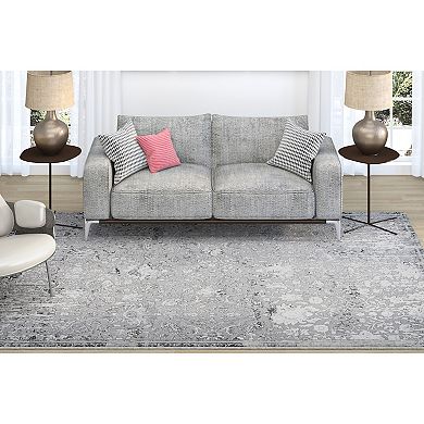 Couristan Brocatelle Brocade Damask Area Rug