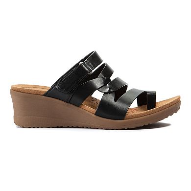 Theanna best sale wedge sandal