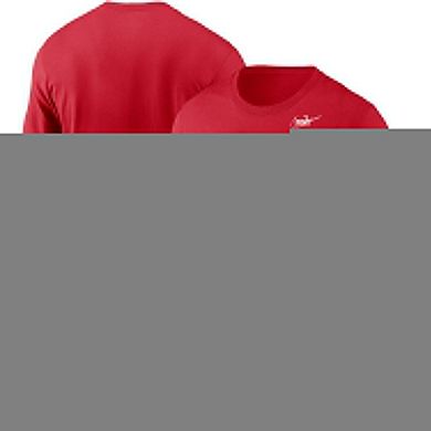 Men's Nike Red Boston Red Sox Cooperstown Collection Logo T-Shirt