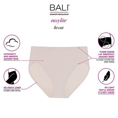 Bali Women’s Comfort Revolution Brief Panty (3-Pack) : : Clothing,  Shoes & Accessories