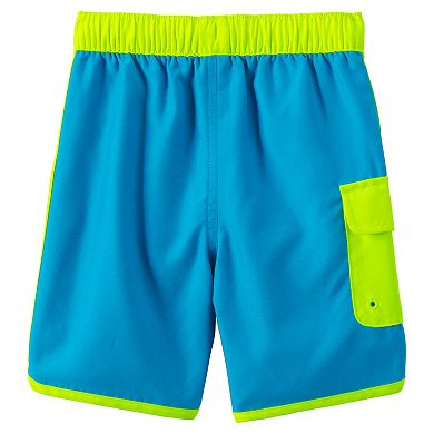 Boys 2-20 Lands' End Cargo Pocket Swim Trunks in Regular, Slim & Husky