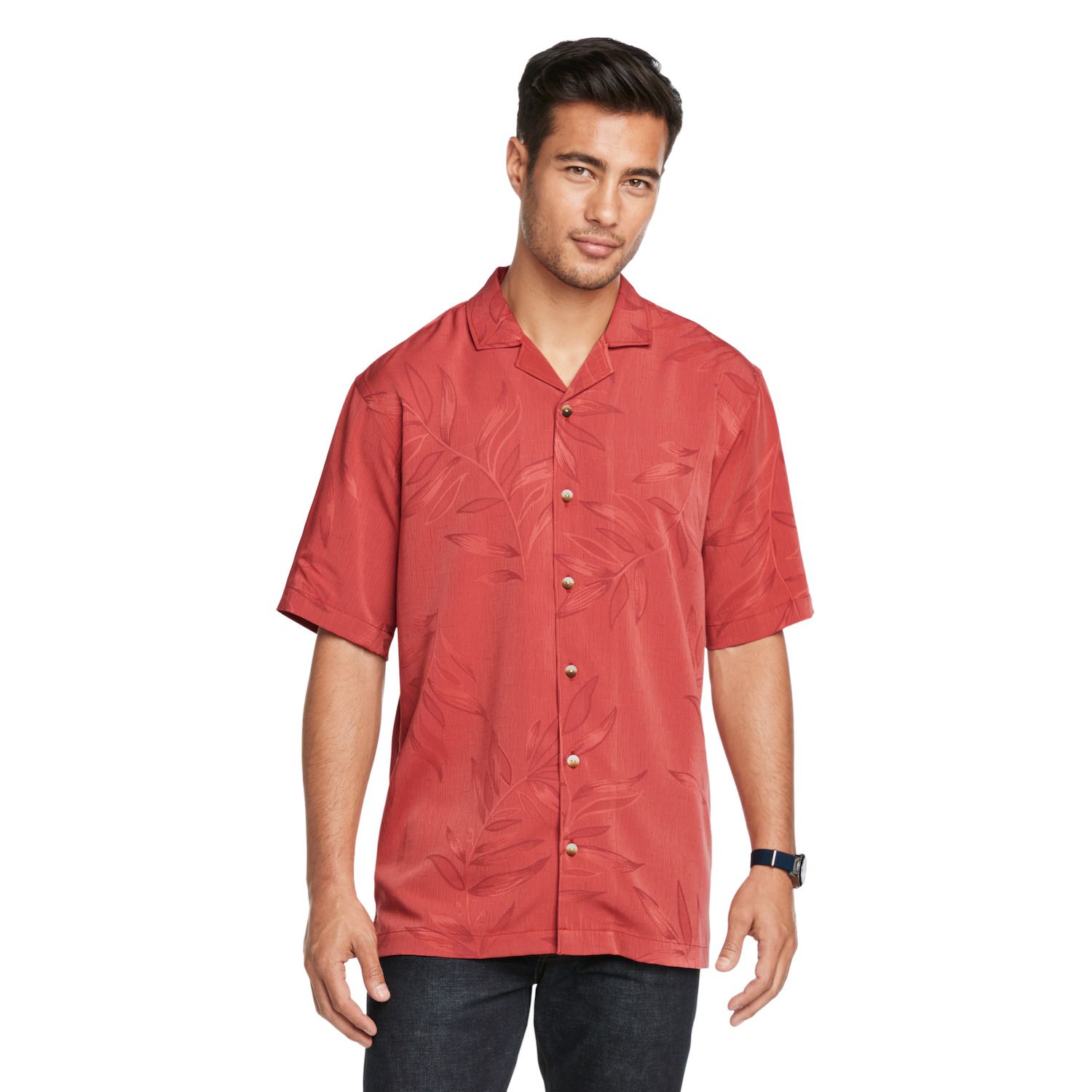 van heusen camp shirts