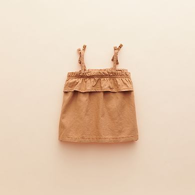 Baby & Toddler Girl Little Co. by Lauren Conrad Tie-Shoulder Swing Tank