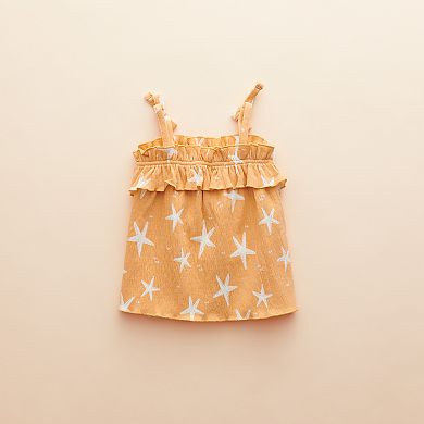 Baby & Toddler Girl Little Co. by Lauren Conrad Organic Star-Print Swing Tank