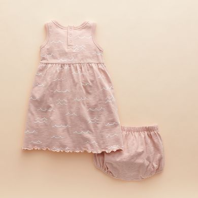 Baby Girl Little Co. by Lauren Conrad Organic Tank Dress