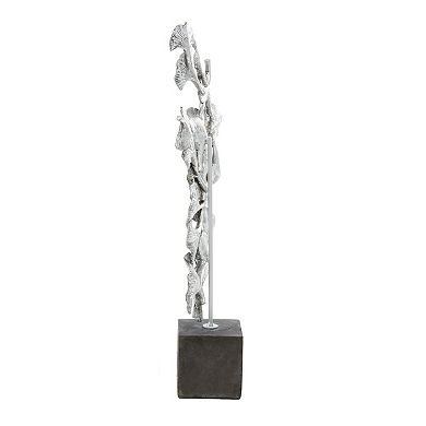 Stella & Eve Silver Polystone Contemporary Sculpture