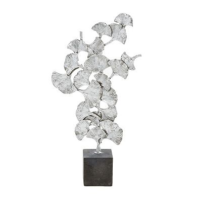 Stella & Eve Silver Polystone Contemporary Sculpture