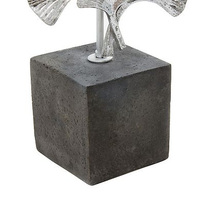 Stella & Eve Silver Polystone Contemporary Sculpture