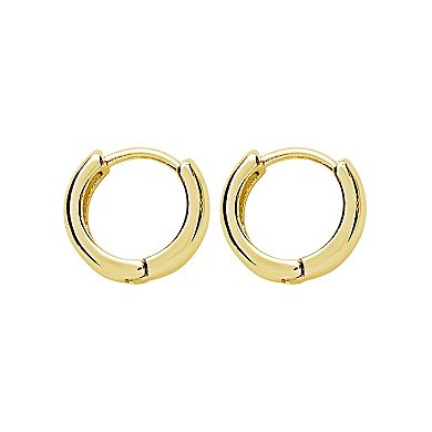 Micro Huggie Hoop Earrings