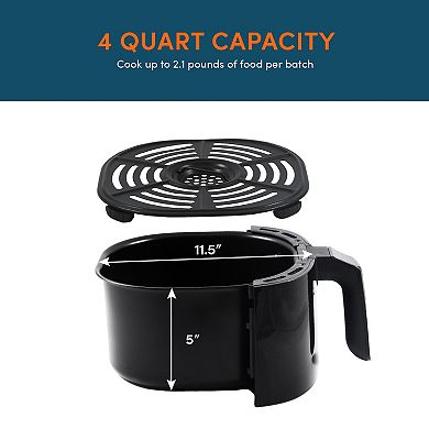 Elite Gourmet 4-qt. Air Fryer