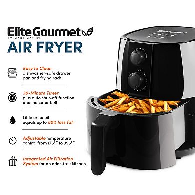 Elite Gourmet 4-qt. Air Fryer