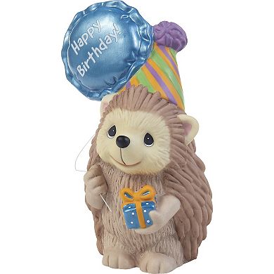 Precious Moments Looking Sharp On Your Birthday Figurine Table Decor