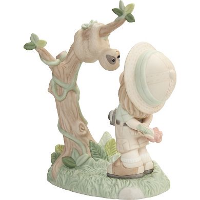 Precious Moments Keep Looking Up Sloth Figurine Table Decor