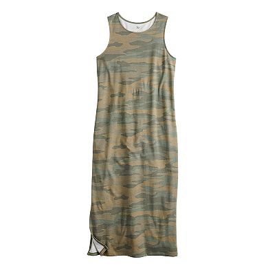 Juniors' SO® Sleeveless Midi Tank Dress