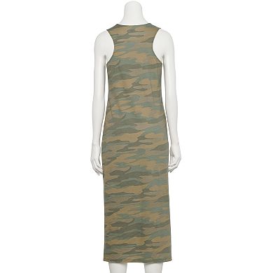 Juniors' SO® Sleeveless Midi Tank Dress