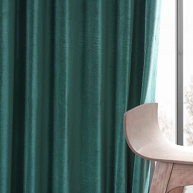 EFF Vintage Cotton Velvet Window Curtain