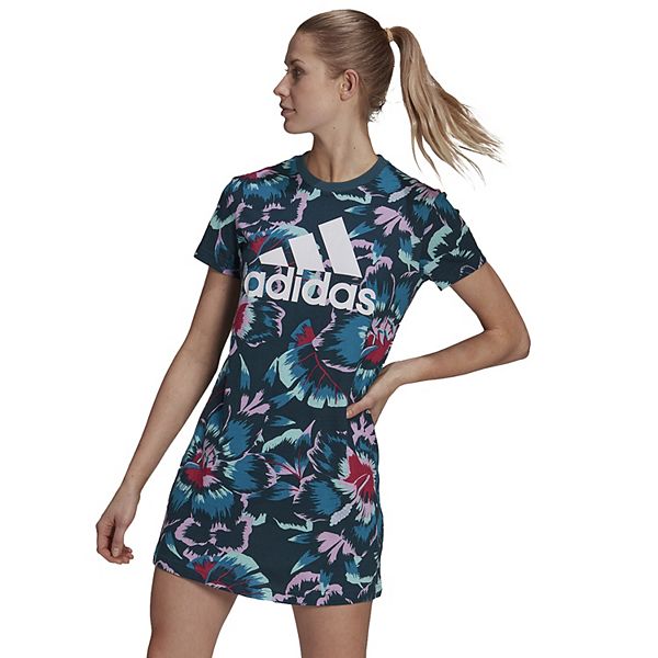 Adidas on sale tropical dress