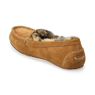 Koolaburra by UGG Lezly Cheetah Women's Suede Moccasin Slippers