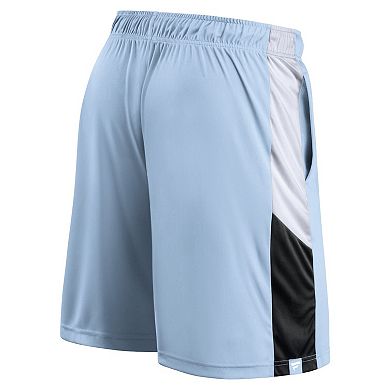 Men's Fanatics Branded Light Blue Minnesota United FC Prep Squad Shorts