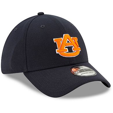 Men's New Era Navy Auburn Tigers College Classic Logo 39THIRTY Flex Hat