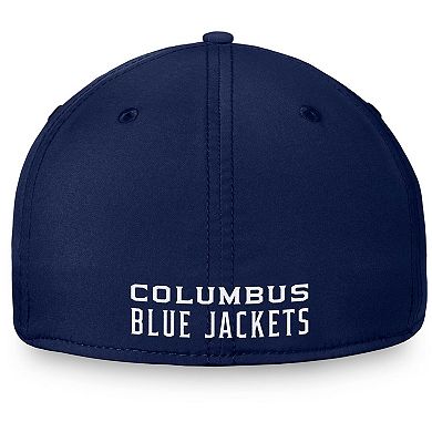 Men's Fanatics Branded Navy Columbus Blue Jackets Core Primary Logo Flex Hat